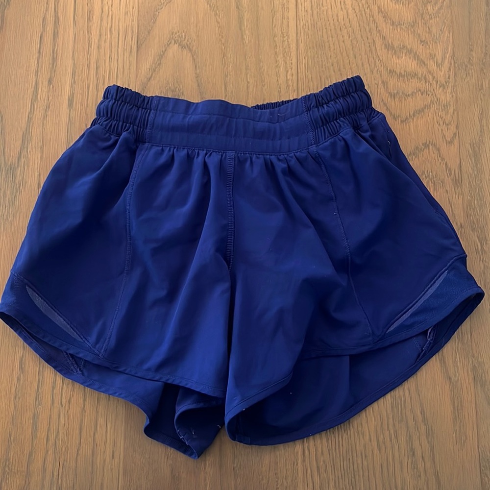 Lululemon hotty hot shorts